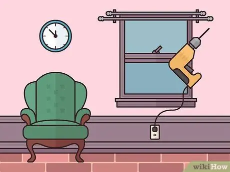 Повесьте балдахин у водопада Шаг 3