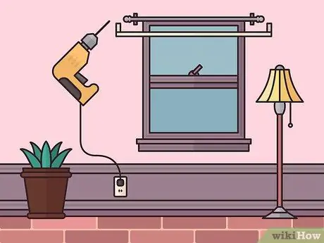 Повесьте балдахин у водопада Шаг 4