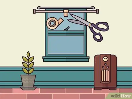 Повесьте балдахин для водопада Шаг 5