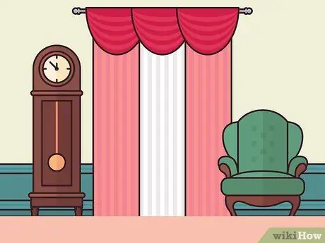 Повесьте балдахин для водопада Шаг 8