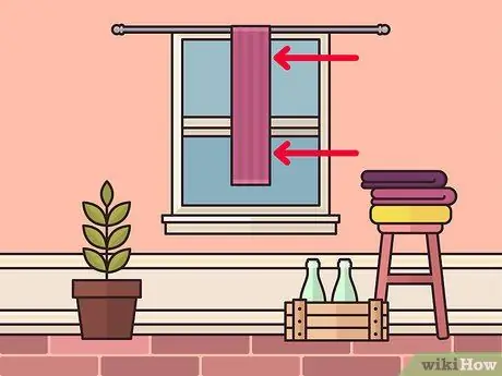 Повесьте балдахин для водопада Шаг 9