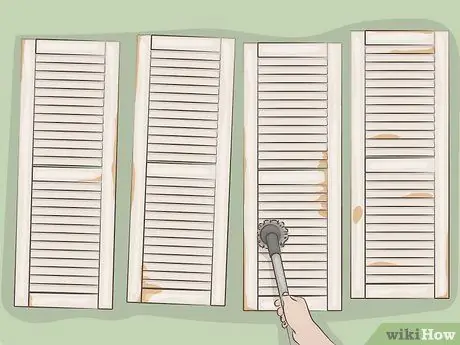 Покраска жалюзи Шаг 10