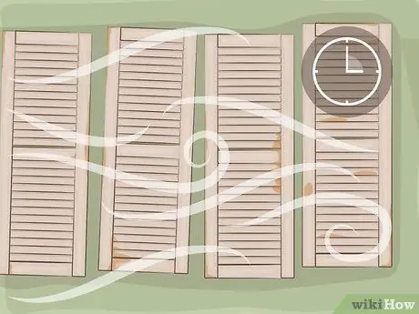 Покраска жалюзи Шаг 12