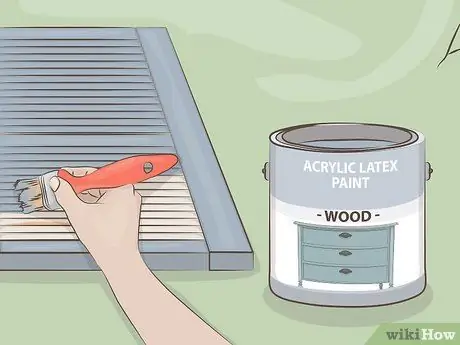 Покраска жалюзи Шаг 13