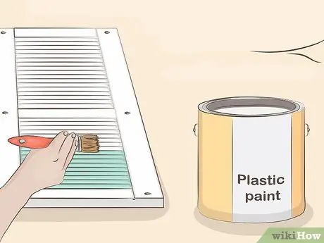 Покраска жалюзи Шаг 14