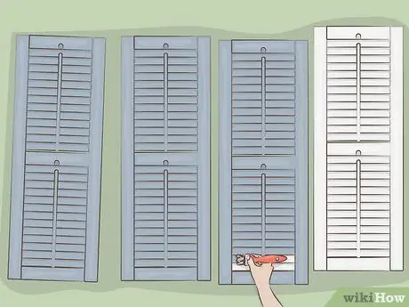 Покраска жалюзи Шаг 16