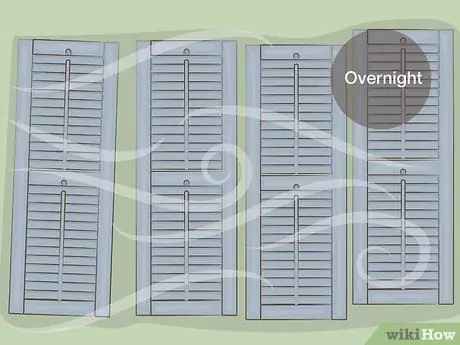 Покраска жалюзи Шаг 17