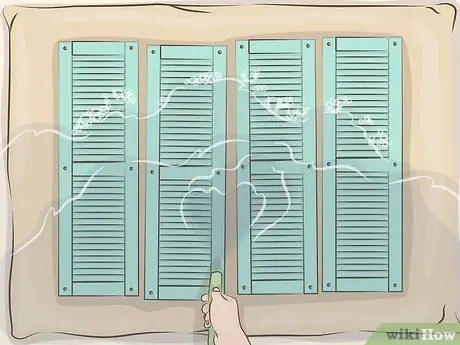 Покраска жалюзи Шаг 4