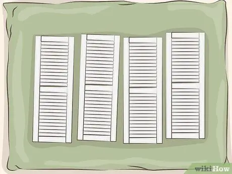 Покраска жалюзи Шаг 7