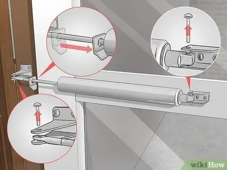 Замена штормовой двери, шаг 1