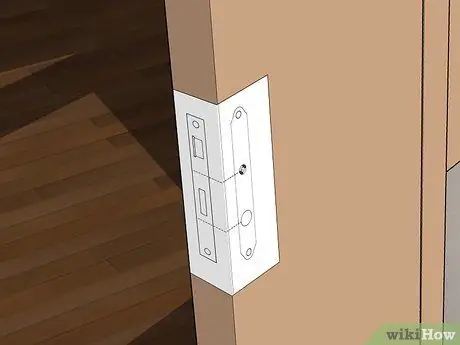 Замена штормовой двери, шаг 11