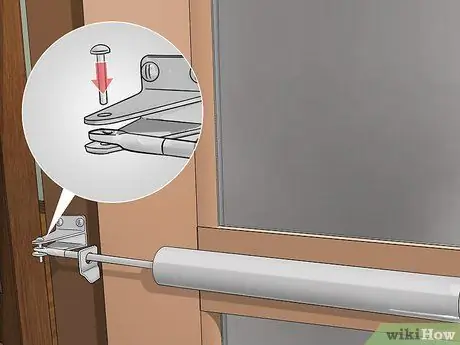 Замена штормовой двери, шаг 16