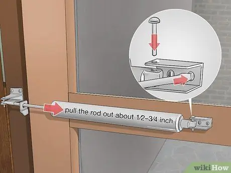 Замена штормовой двери, шаг 17