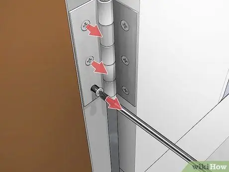 Замена штормовой двери, шаг 3