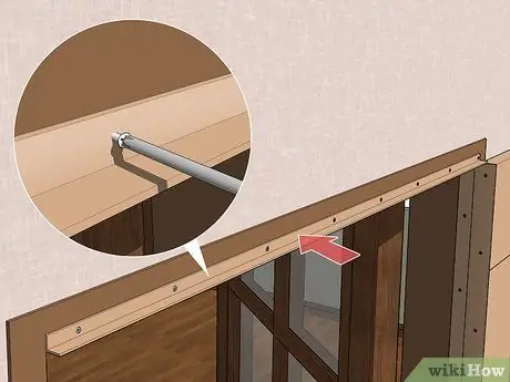 Замена штормовой двери Шаг 9