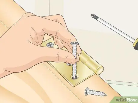 Стопорные винты от ослабления Шаг 1