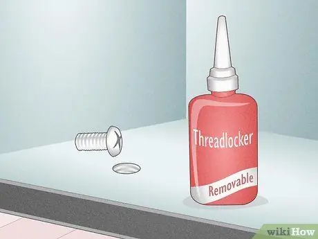 Стопорные винты от ослабления Шаг 13