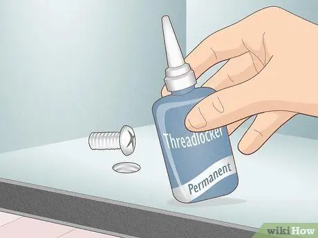 Стопорные винты от ослабления Шаг 14