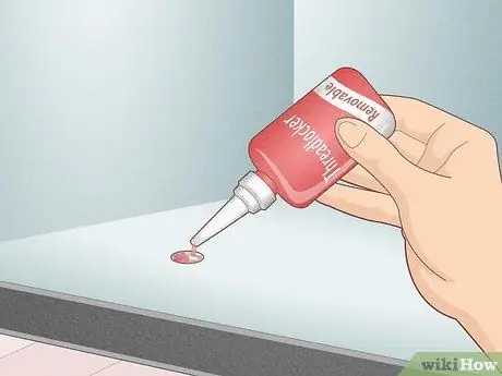 Стопорные винты от ослабления Шаг 17