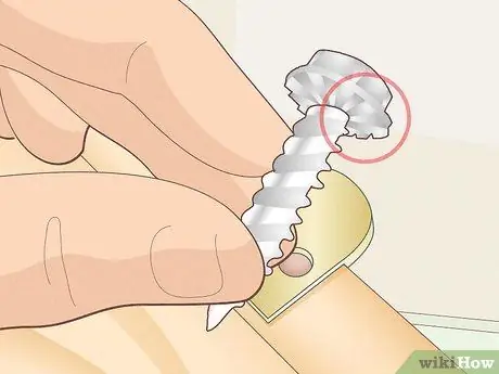 Стопорные винты от ослабления Шаг 3