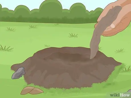 Установить ловушку для кротов Victor Step 11