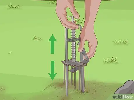 Установить ловушку для кротов Victor Step 14