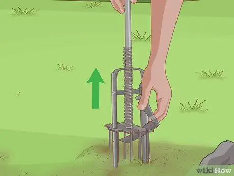 Установить ловушку для кротов Victor Step 15