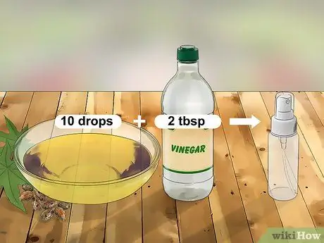 Используйте касторовое масло как средство от насекомых Шаг 1