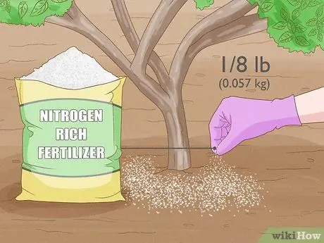 Удобрение яблони Шаг 6