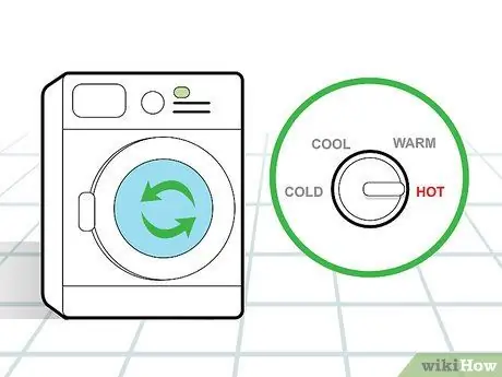 Очистите стиральную машину уксусом Шаг 10