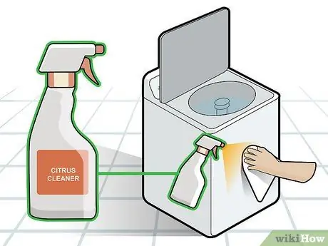 Очистите стиральную машину уксусом Шаг 6