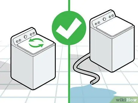 Очистите стиральную машину уксусом Шаг 7