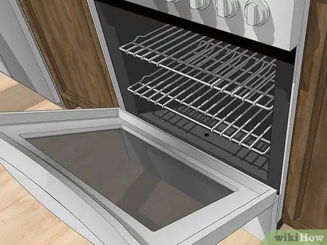 Зажгите газовую духовку, шаг 3