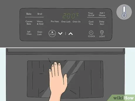 Разблокируйте духовку Kenmore, шаг 10