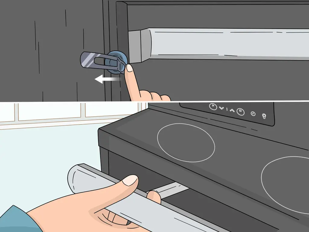 3 простых способа разблокировать духовку Kenmore
