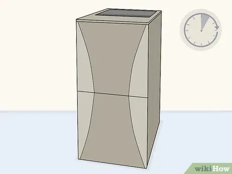 Сброс печи Шаг 3