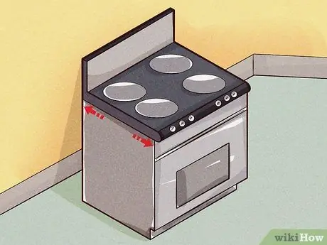 Измерьте размер духовки, шаг 3