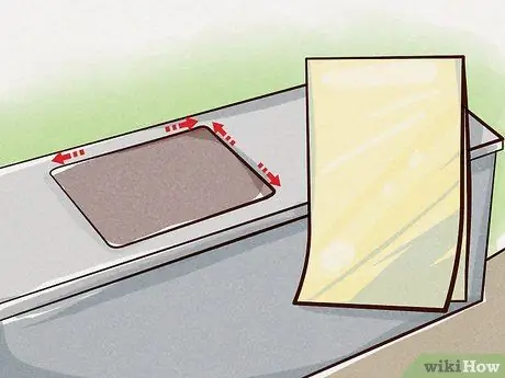 Измерьте размер духовки, шаг 4