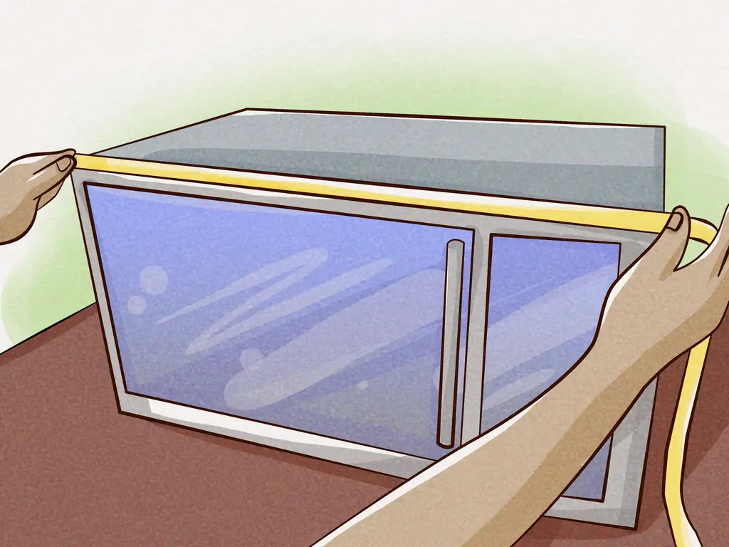 Как измерить размер духовки: 6 шагов (с изображениями)