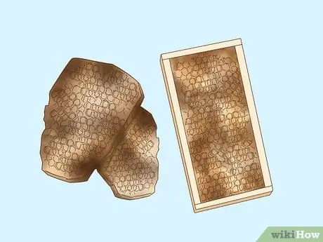 Сделайте пчелиный воск, шаг 1