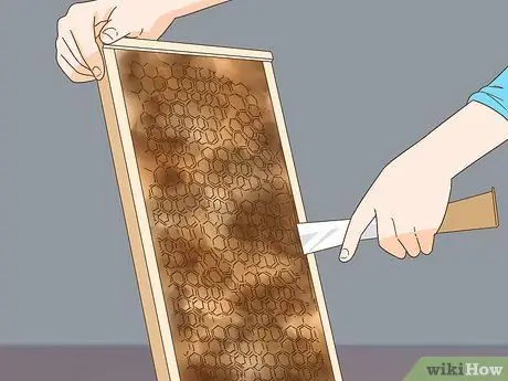 Сделайте пчелиный воск, шаг 2