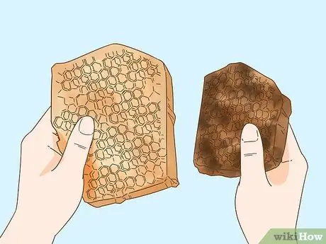 Сделайте пчелиный воск, шаг 3