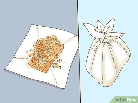 Сделайте пчелиный воск, шаг 4