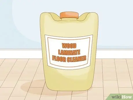 Чистый деревянный ламинат Шаг 6