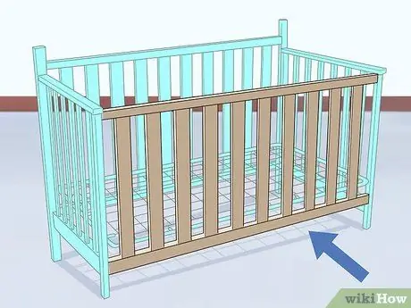 Установка детской кроватки Шаг 10