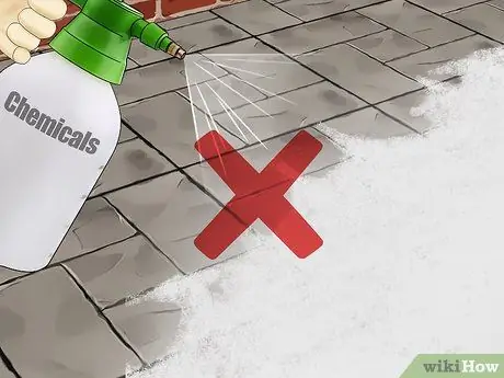 Чистый штампованный бетон Шаг 10
