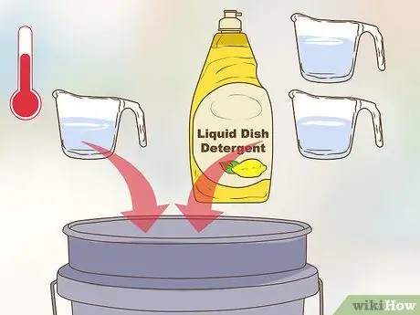 Очистите бетонные ступени, шаг 13