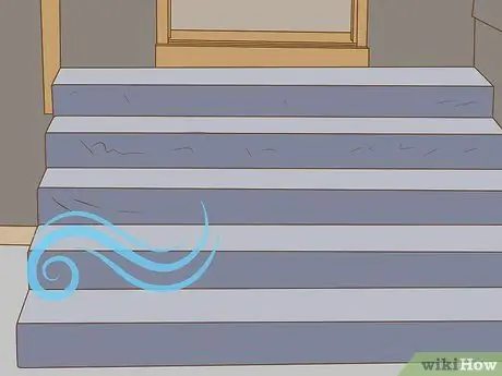 Очистите бетонные ступеньки, шаг 15