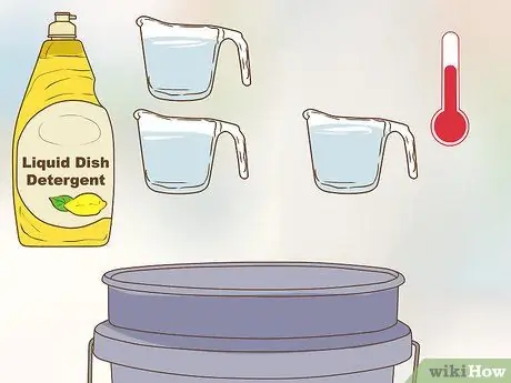 Очистите бетонные ступени, шаг 2