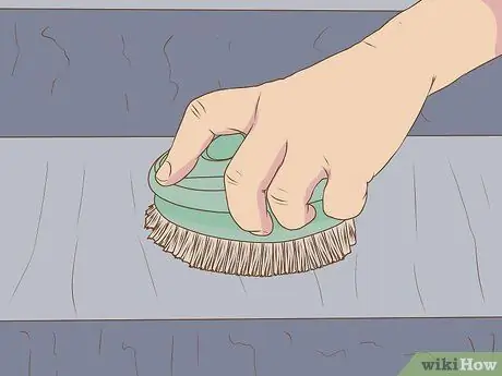 Очистите бетонные ступени, шаг 4